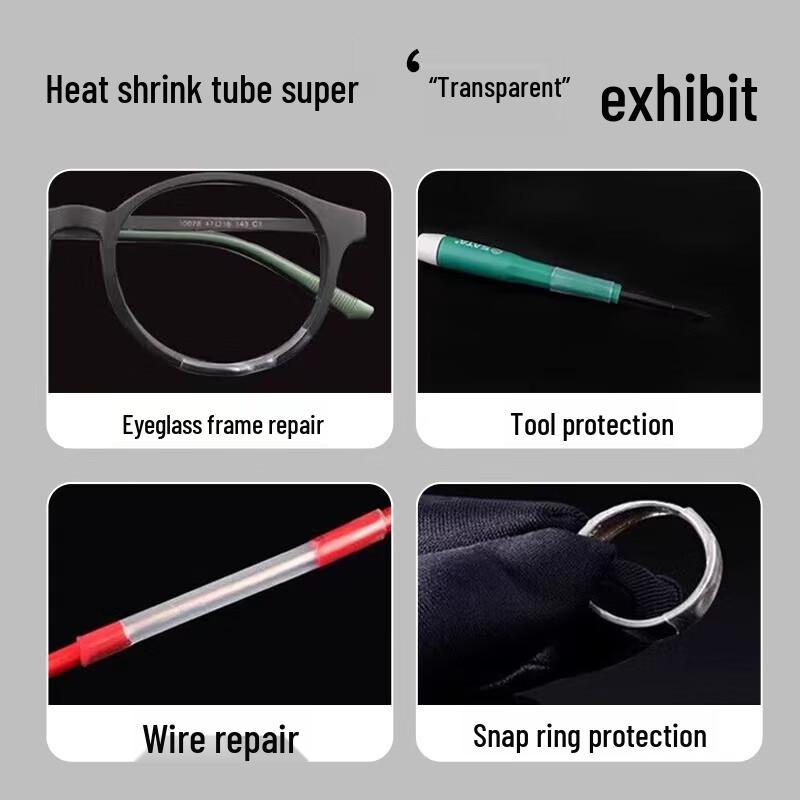 Heavy-Duty Adhesive-Lined Heat Shrink Tubing