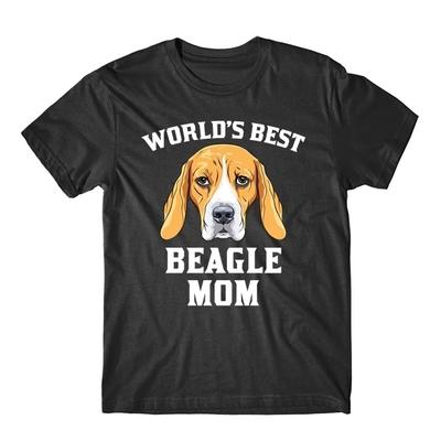 Weltbeste Beagle-Mama Hundehalter Grafik T-Shirt