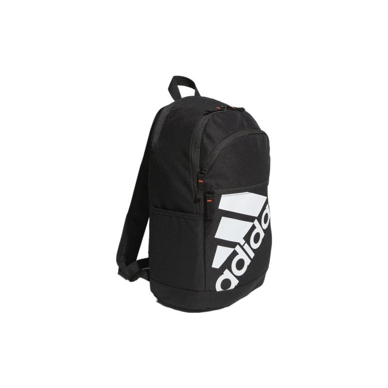 adidas Rucksack aus recyceltem Polyester, Leinwandbindung, Regular, Unisex, Schwarz, Adidas HP1461
