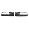 Fog Light Grille Cover Grilles Fog Lamp Frame Hood For for Polo 6R 2014-2017