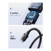 UGREEN USB Type C Cable USB C to USB C [PD 100W/5A Super Fast Charging] Type C Cable E-Marker Chip Equipped with 480Mbps Data Transfer Compatible with