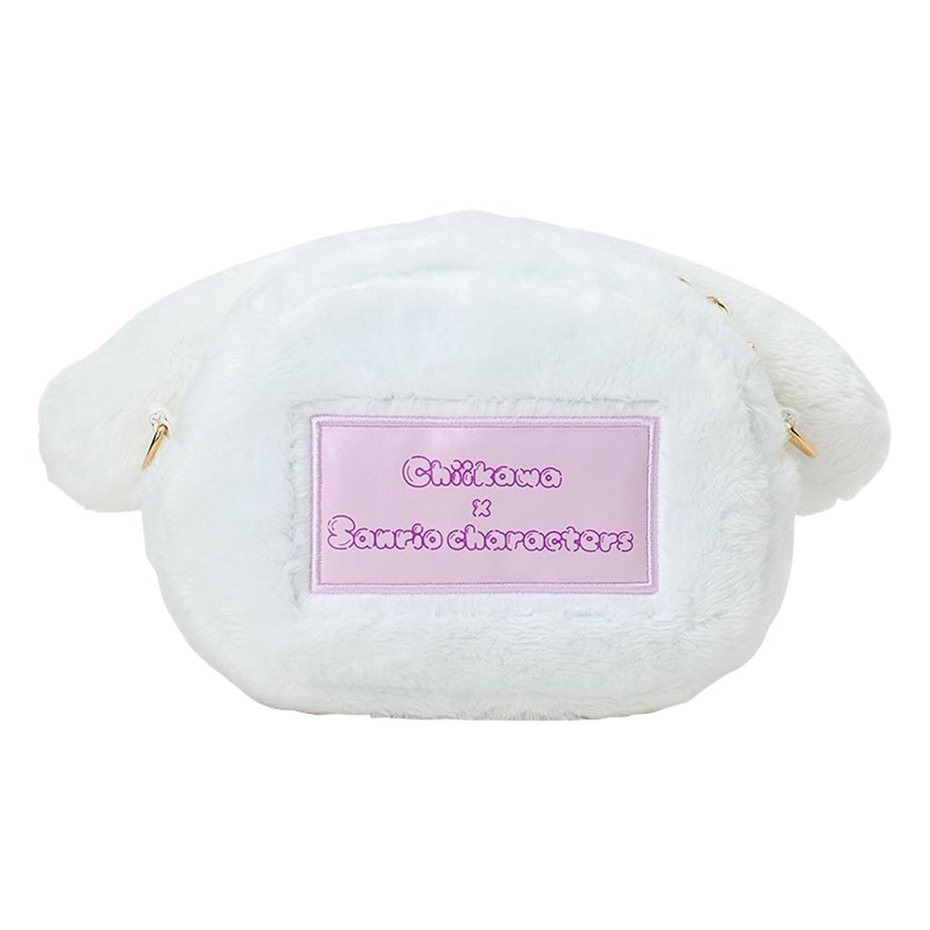 Sanrio Chiikawa Pochette Cinnamoroll Leather Recommended for Ages 3 and Up 536075 (Hachiware) Polyester/PU