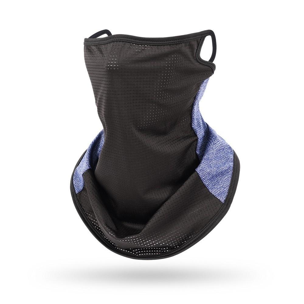 Ear-hanging Outdoor Cycling Neck Cover Breathable Triangle Scarf Riding Face Mask  Men Women