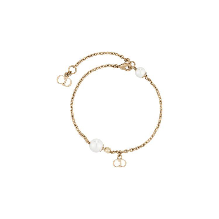 Dior La Petite Tribale Metal Bracelet Women Accessories Gold B0835TRERS-D301