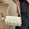 Premium Niche Bag 2025 New Korean Version of Fashion Small Square Bag Foreign Style Versatile Women's Bag Solid Color Shoulder Armpit Bag