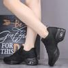 Fashion new Summer Women's Mesh Soft Sole Aerobics Low Heel Outdoor Casual Walking Modern Jazz Breathable Training Dance Shoes 35-41