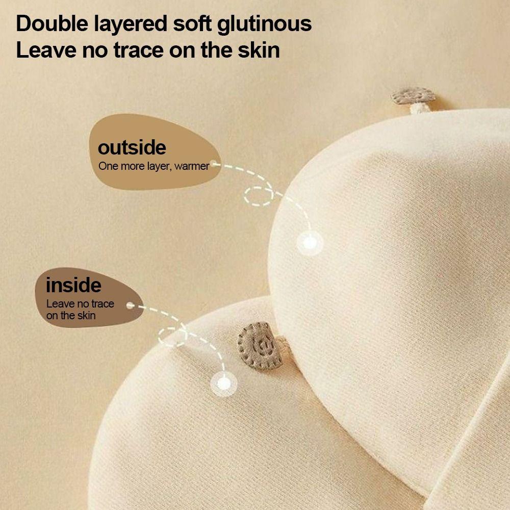 Plush Baby Warm Hats Winter Warm Newborn Pullover Hat New Beanie Outdoor