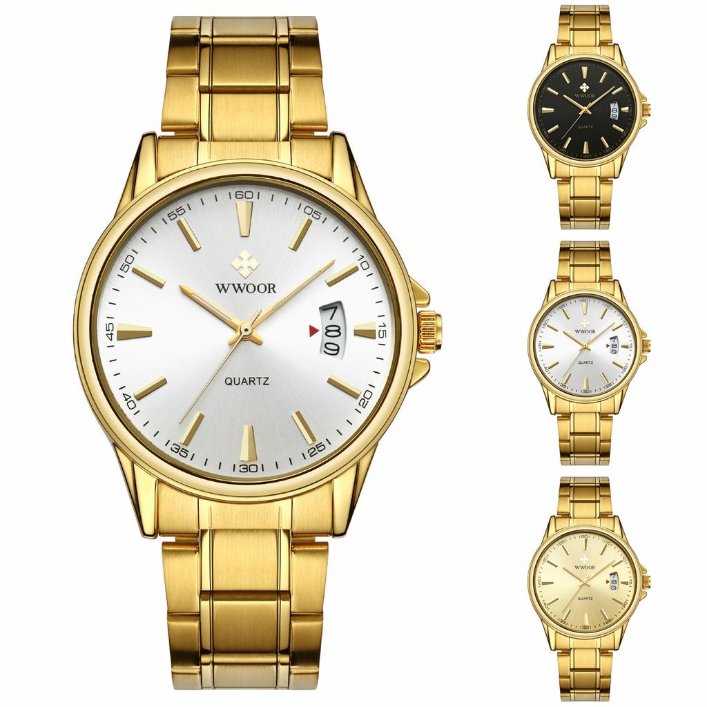 Men's  Luminous Running Alarm Clock Watch