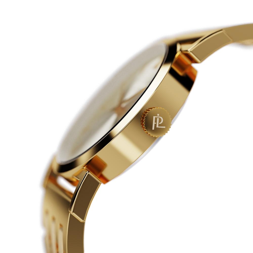 Polbaiseu Rosie Women'S Watch Collection Gold - Gold Pv301Gd