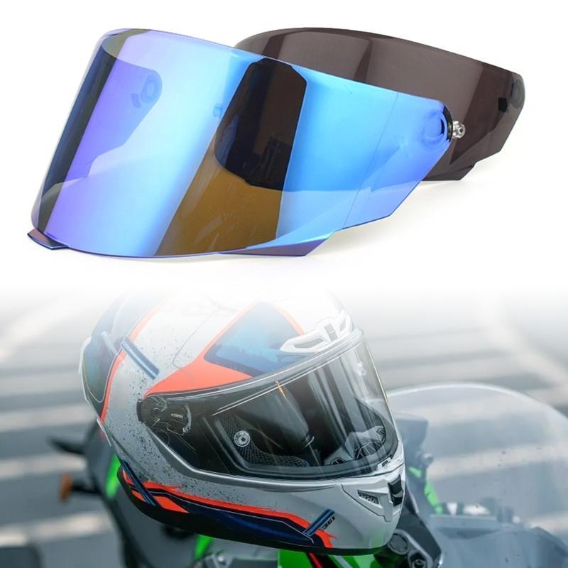 Sunshades Motorcycle Helmets Lens Visors Antifog High Strength Accessory Adjustable For KYT Course Enhancing Riders Safe