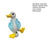 Duck Figurine Ornaments, Resin Cute Duck Sculpture with Down Jacket Desktop Decor for Home Office Car, Duck Miniature Scene Decoration