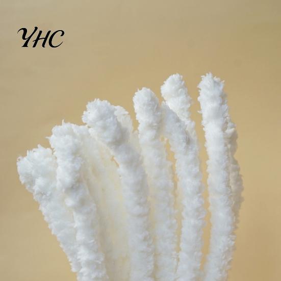 Twist Stick Plush Crafts Coral Velvet Extra Thick Pipe Cleaners Large Soft Kids Art Craft Projects DIY Decoration Supplies Material