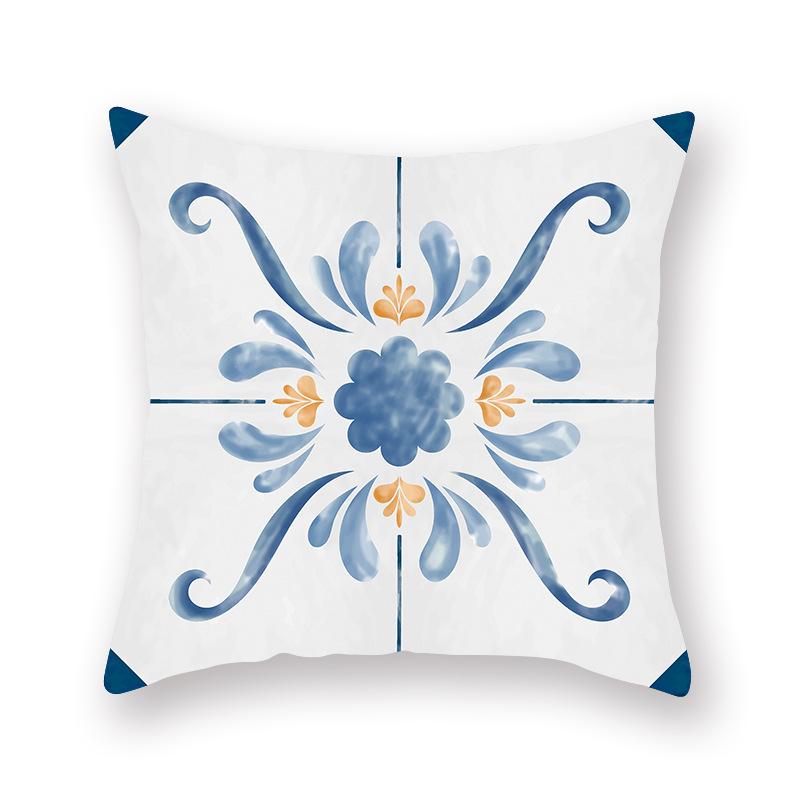 Wish Ethnic Style Mandala Digital Printing Car Office Cushion