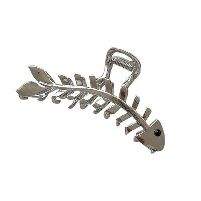 Lady Charm Large Hair Claw Fish Hairpins Barrettes Women Hair Clips Hair Accessories