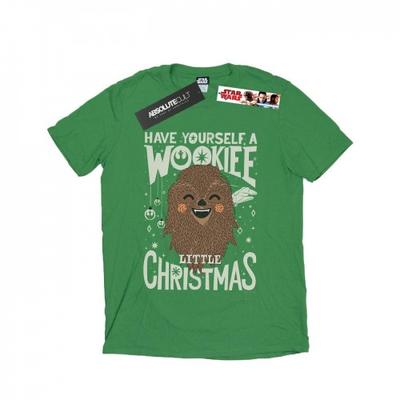 Mens Wookiee Little Christmas T-Shirt