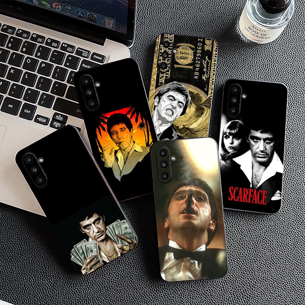 S-Scarfaces Poster Silicone Cover for Xiaomi Poco C75 C65 C85 X7 X6 M8 F7 F8 Ultra F6 Pro 5G Mi Coque Phone Case