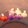 Floating Candle Spherical Romantic Expression Proposal Floating Wax On Water Smokeless Small Candle Restaurant Bar Floating Wax