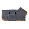 New Large Dog Bathrobe, Full Body Pet Towel for Drying, Quick-Dry Breathable Fleece Robe for Dogs in All Seasons