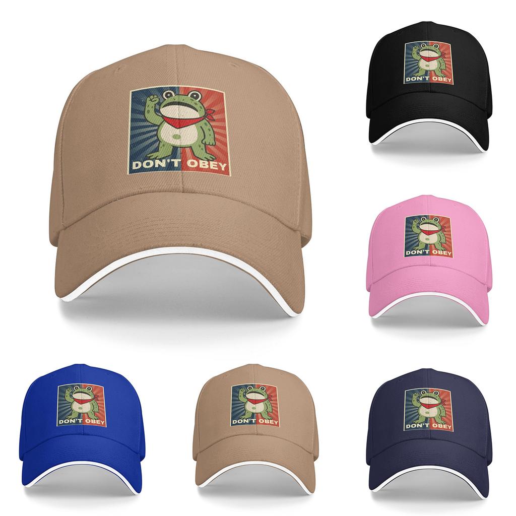 Men's Sandwich Baseball Hat Sunshade Hat Mao Qing Sandwich Hat