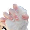 Pure Hand-made Phototherapy Nail Art, Heart-pounding Wear Nail Product, Reused Nail Art Patch To Show Whiteness