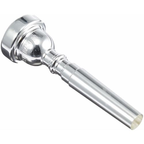 Bach Trumpet Mouthpiece Size: 3C Silver Plated Finish