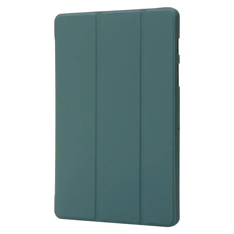 עבור Samsung Tab S10 FE Plus כיסוי תלת-קיפול עור PU גב TPU רך עם מעמד טאבלט Funda עבור Galaxy Tab S10 Fe Plus 13.1 אינץ' כיסוי