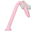 Super Large Snake Head Anal Plug with Suction Cup for Long-Term Wear and Deep Self-Stimulation