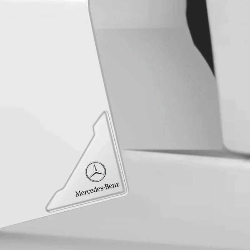 GLC GLB 2ks Samolepky na ochranu rohů dveří auta pro Mercedes Benz AMG W212 W190 C300 W220 W176 W168 W108 Příslušenství pro auto