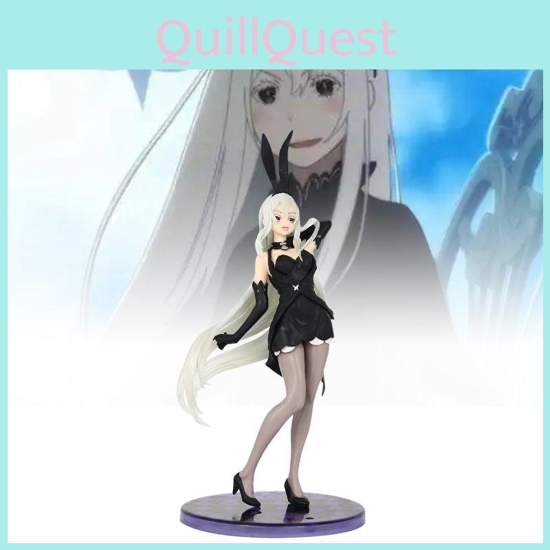 Exquisite Pvc Aikidona Figure From Re Zero Featuring Stylish Bunny Girl Costume And Boxed Collection