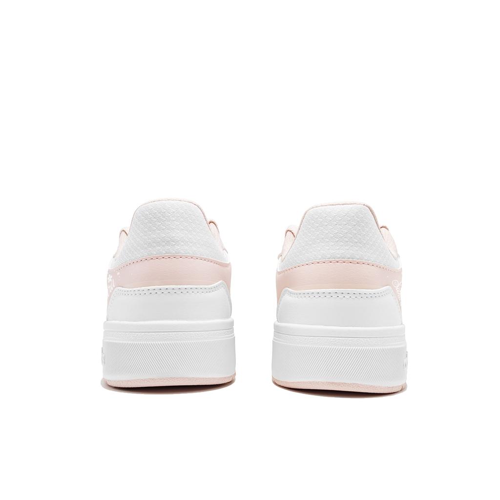 Adidas COURTBEAT Cherry Blossom Charm Synthetic Leather Slip Resistant Cushioning Abrasion Resistant Low top KI6785(Team1002-)