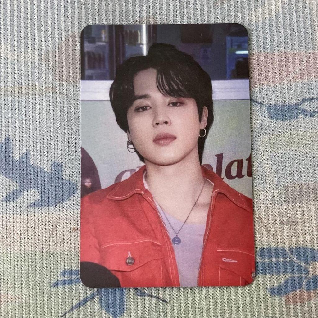 [USED] BTS Jimin PTD Target Exclusive American Trading Card