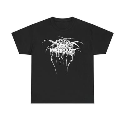 230 Gsm 100% Cotton Darkthrone T Shirt Marduk Satyricon Bathory Emperor Immortal Gorgoroth Dissection Carpathian Forest Unisex Heavy Cotton T Shirt