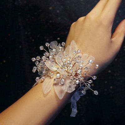 Luxusní svatební korsáž a boutonnière - svatební sada