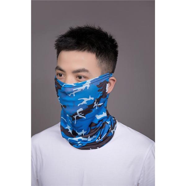 Ice Silk Sunscreen Scarf, Summer Outdoor Cycling Headscarf, Triangular Scarf, Breathable Hanging Ear Protection Face Cover, Cycling Mask