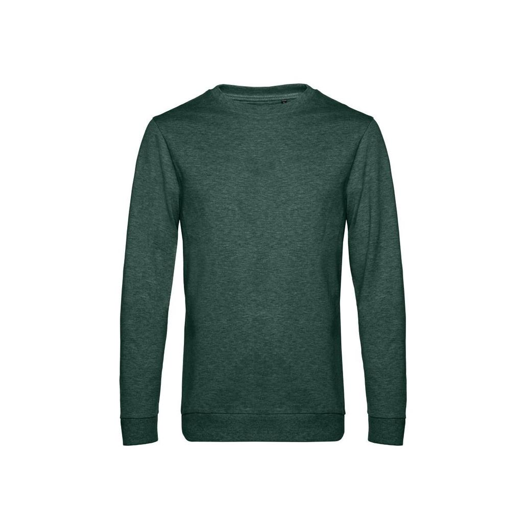 B&C Mens Set In Sweatshirt
