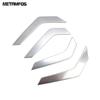 For Volkswagen VW T-cross Tcross - 2024 Steel Ide Door Armrest Handle Cover Trim Molding Sticker Interior Accessories