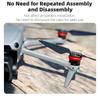 4Pcs Dust Prevention Anticollision Propellers Protections Safe Case for Air 3S/3/MAVIC3 Motor Protective Cover