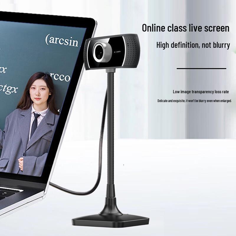 Webcam HD senza driver con microfono integrato
