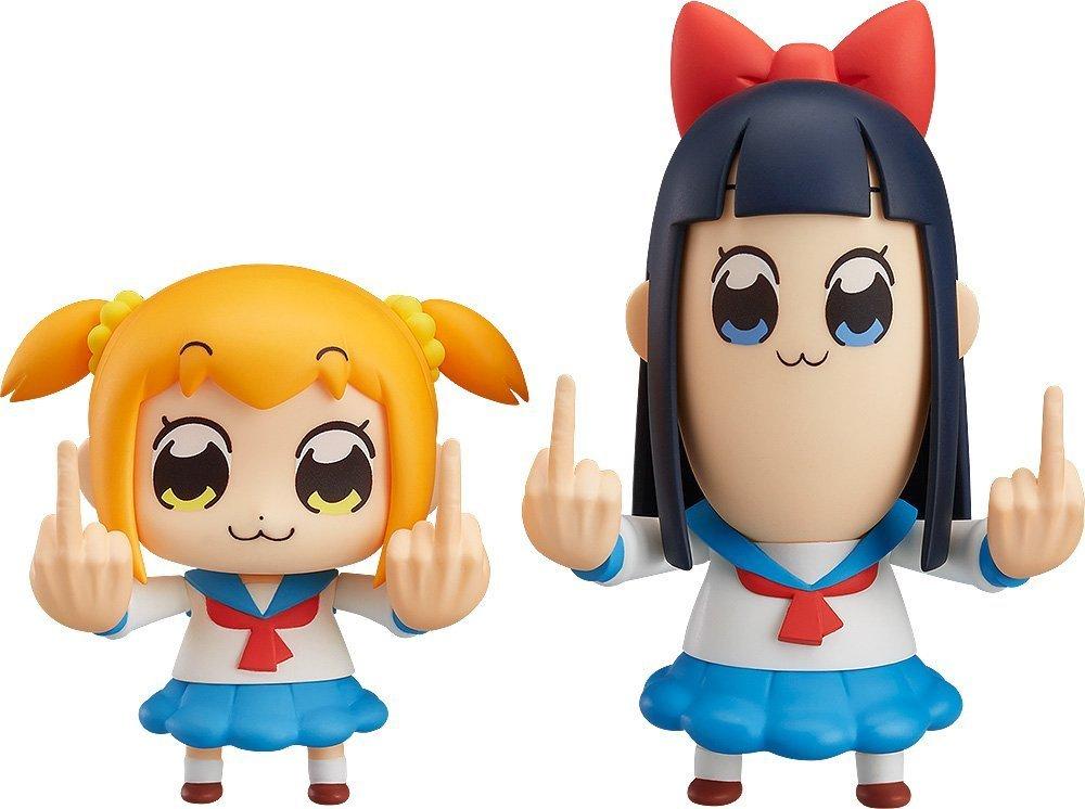 Nendoroid Pop Team Epic Popuko Pipimi Set &