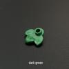 LEGO-Compatible Small Brick Parts: 32607 Christmas Wreath 1x1 Three Leaves MOC, Sold by Weight