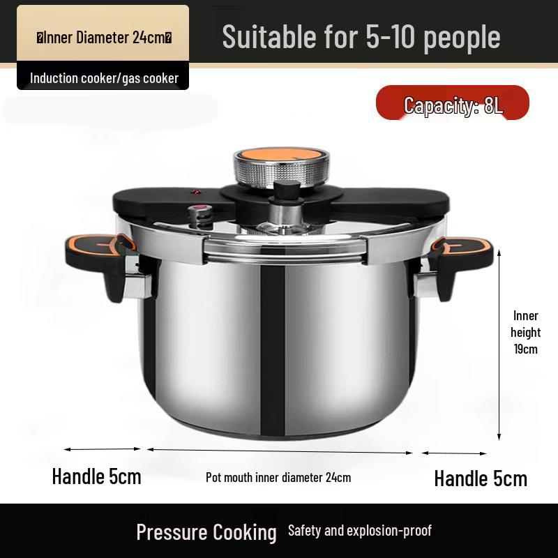 OLOEY Stainless Steel Pressure Cooker