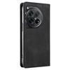 YIKATU YK-004 For OnePlus 12 5G Case Leather Skin-Touch Phone Cover Magnetic Auto-Absorbed
