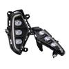 2pcs Front Bumper Fog Light LED DRL Daytime Running Lamp Waterproof Replacement RAV4 2019?2021 DC