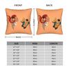 Anime Invincibles Pillow Case Graphic Pillow Cover Kawaii Cushion Cover For Wedding Party Home Decor