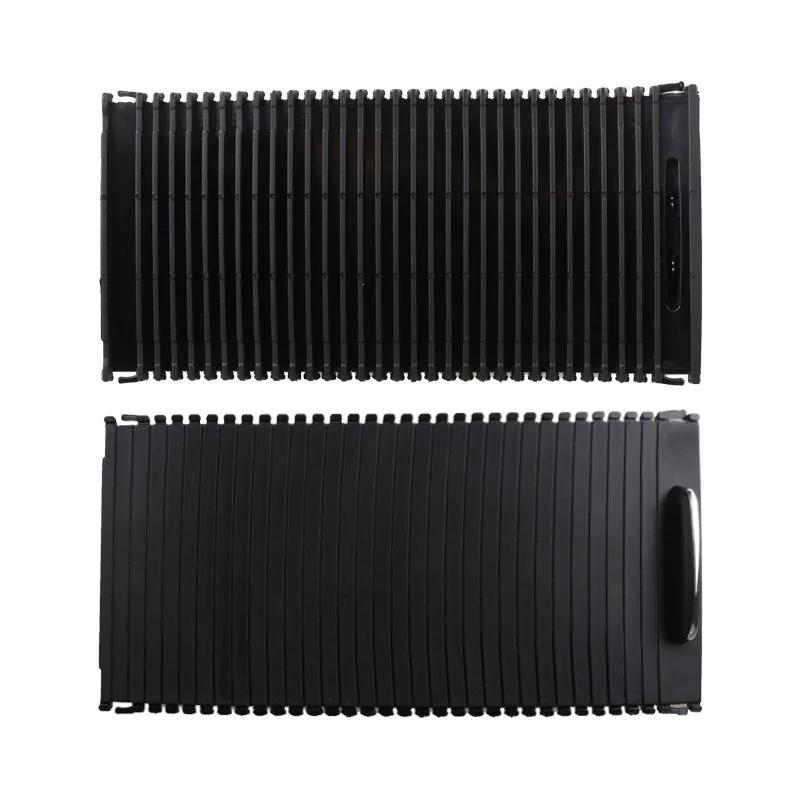 Center Armrest Box Cover Plate Cup Holder Pull Curtain Cup Holder Pull Central Console Storage Cover Bmw Accessories Bmw E46
