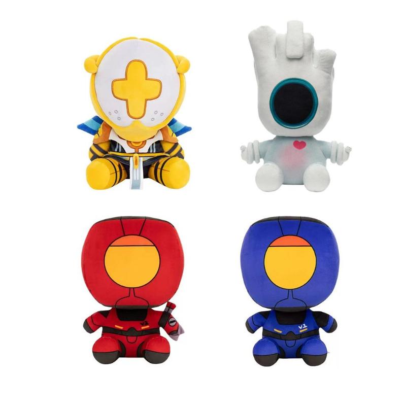 20 cm Pluszowe Zabawki Robot Ultrakills V1 Minos Urocze Miękkie Wypchane Lalka Pluszowa Gabriel Gadżet z Gry Wystrój Domu Prezent Urodzinowy Dziecka Boże Narodzenie
