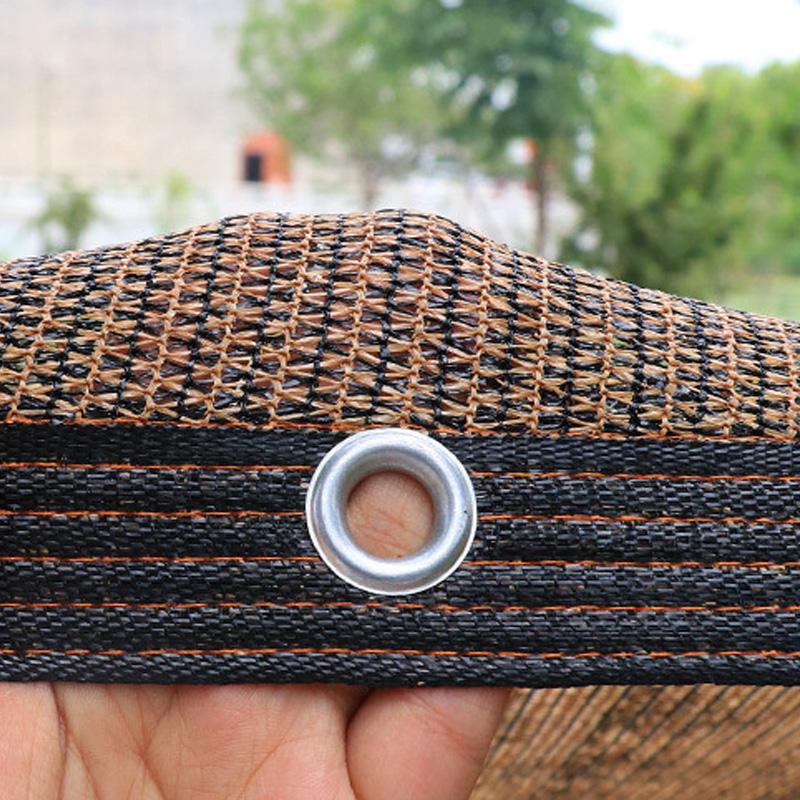 98% Shading Shade Canopy Sun Shading Sail Garden Sun Shelter UV Protection Shade Mesh