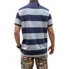 Polo Ralph Lauren Classic Pony Logo Striped Straight Fit Short Sleeve Polo Shirt Men tops Blue 710944168-001