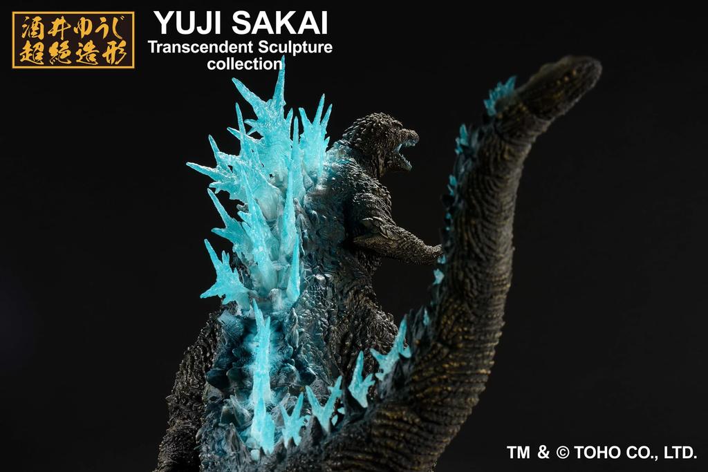 ICHIBANSHO FIGURE Godzilla Minus One Godzilla Raggio Termico Bandai Spirits Figure da Collezione (2023) ver.,