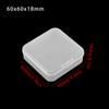 Portable Tampons Storage Boxes Cotton Sliver Organizer Tampon Container Soap Box Jewellery Holder Travel Supply Large Capacity